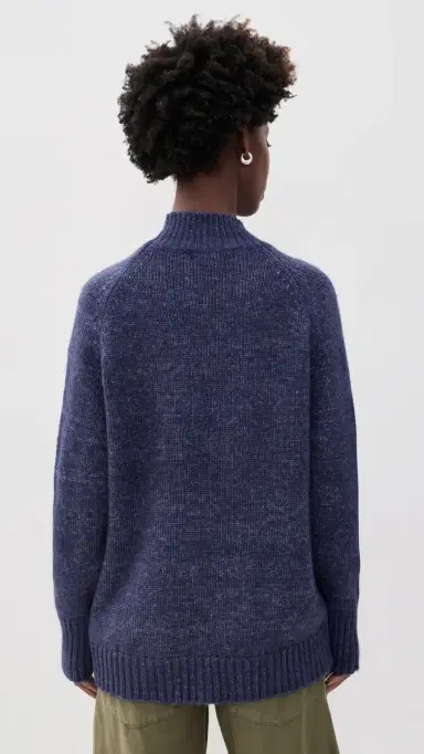 Lisa Says Gah Cory Turtleneck Pullover | Thumbnail 3