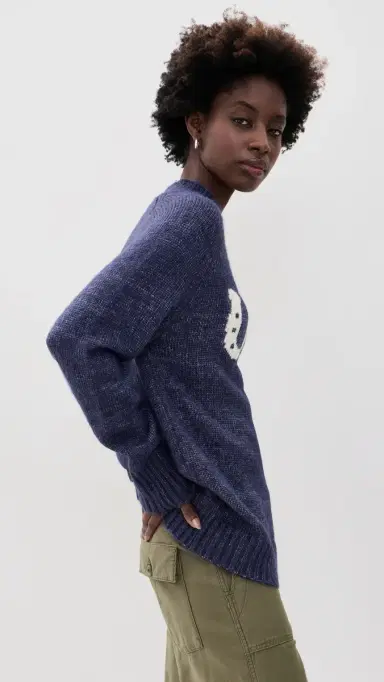 Lisa Says Gah Cory Turtleneck Pullover | Thumbnail 4