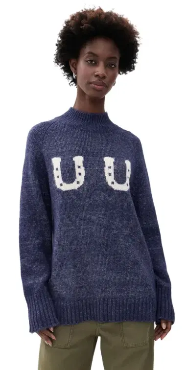 Lisa Says Gah Cory Turtleneck Pullover | Thumbnail 1