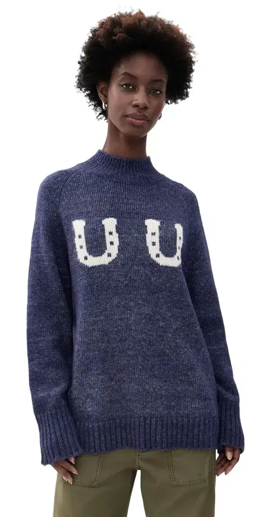 Lisa Says Gah Cory Turtleneck Pullover