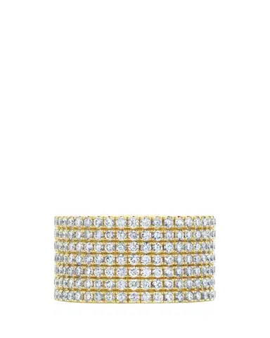 Anita Ko 18K Yellow Gold Diamond Disco Band | Thumbnail 1 Anita Ko 18K Yellow Gold Diamond Disco Band | Thumbnail 1