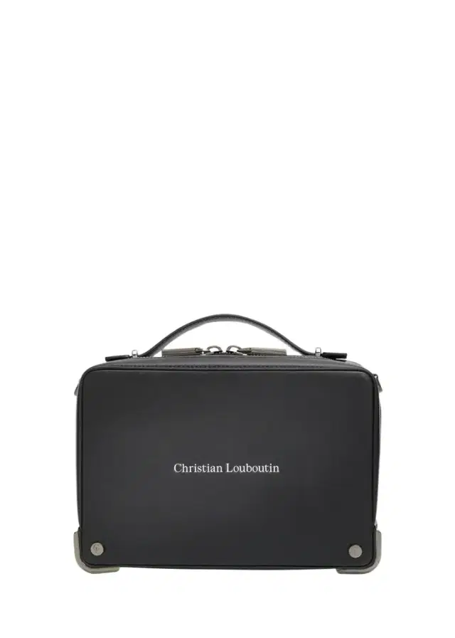 Christian Louboutin Men's Tactile Leather Briefcase