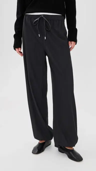 Vince Soft Flannel Drawstring Pants | Thumbnail 2