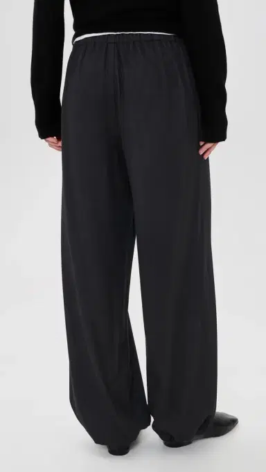 Vince Soft Flannel Drawstring Pants | Thumbnail 3