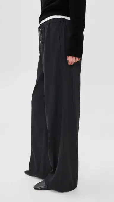 Vince Soft Flannel Drawstring Pants | Thumbnail 4