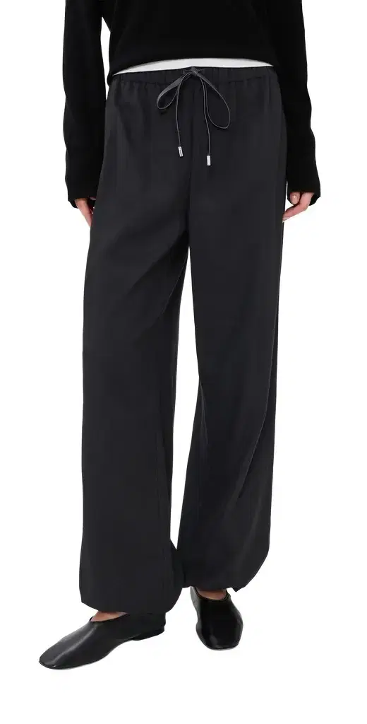 Vince Soft Flannel Drawstring Pants
