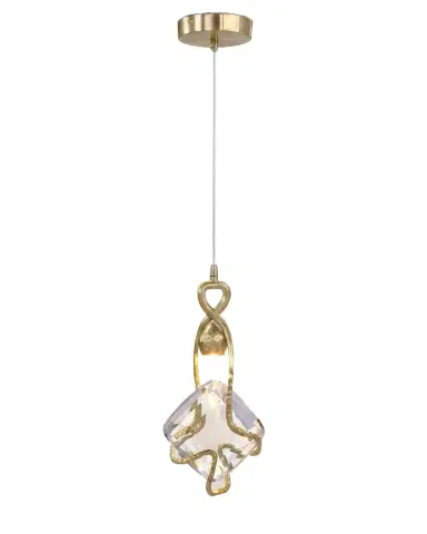 John-Richard Collection Mirelle 15" LED Pedant | Thumbnail 1 John-Richard Collection Mirelle 15" LED Pedant | Thumbnail 1
