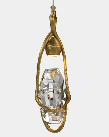 John-Richard Collection Mirelle 84" 6-Light Horizontal Chandelier | Thumbnail 4 John-Richard Collection Mirelle 84" 6-Light Horizontal Chandelier | Thumbnail 4