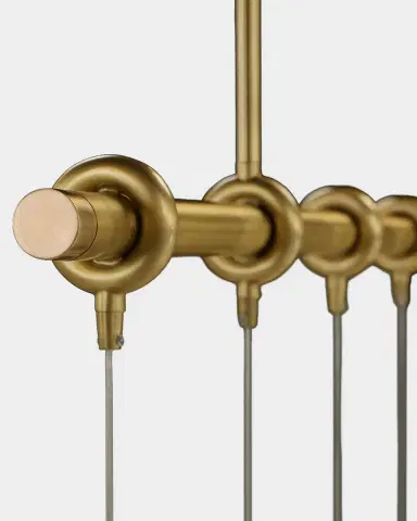 John-Richard Collection Mirelle 84" 6-Light Horizontal Chandelier | Thumbnail 5 John-Richard Collection Mirelle 84" 6-Light Horizontal Chandelier | Thumbnail 5