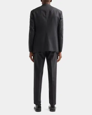 Giorgio Armani Men's Zig-Zag Textured Wool Suit | Thumbnail 3 Giorgio Armani Men's Zig-Zag Textured Wool Suit | Thumbnail 3