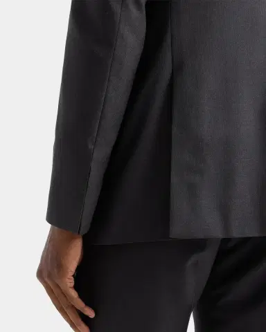 Giorgio Armani Men's Zig-Zag Textured Wool Suit | Thumbnail 8 Giorgio Armani Men's Zig-Zag Textured Wool Suit | Thumbnail 8