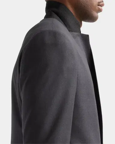 Giorgio Armani Men's Zig-Zag Textured Wool Suit | Thumbnail 9 Giorgio Armani Men's Zig-Zag Textured Wool Suit | Thumbnail 9