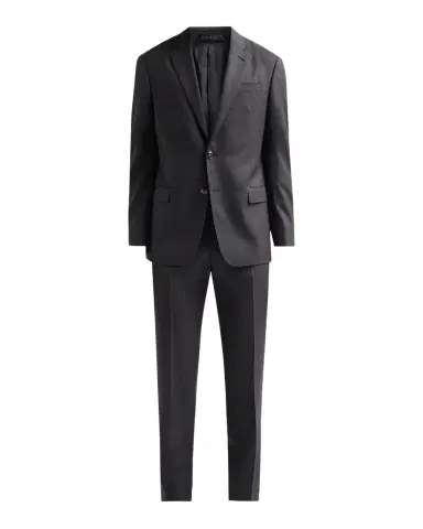 Giorgio Armani Men's Zig-Zag Textured Wool Suit | Thumbnail 1 Giorgio Armani Men's Zig-Zag Textured Wool Suit | Thumbnail 1