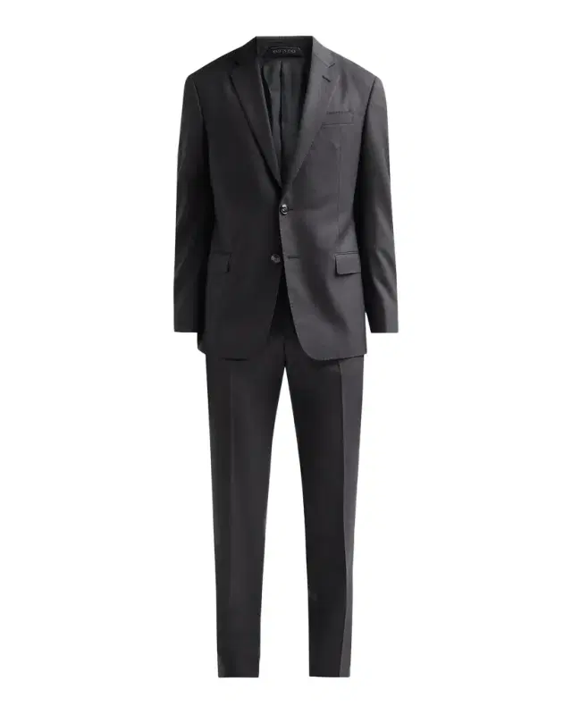 Giorgio Armani Men's Zig-Zag Textured Wool Suit