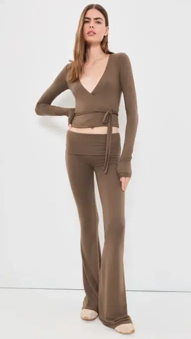 ÉTERNE Wrap Top | Thumbnail 5