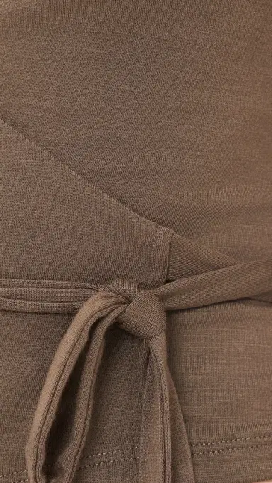 ÉTERNE Wrap Top | Thumbnail 6