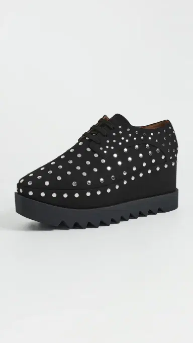 Stella McCartney Elyse Alter Suede Sneakers | Thumbnail 2 Stella McCartney Elyse Alter Suede Sneakers | Thumbnail 2