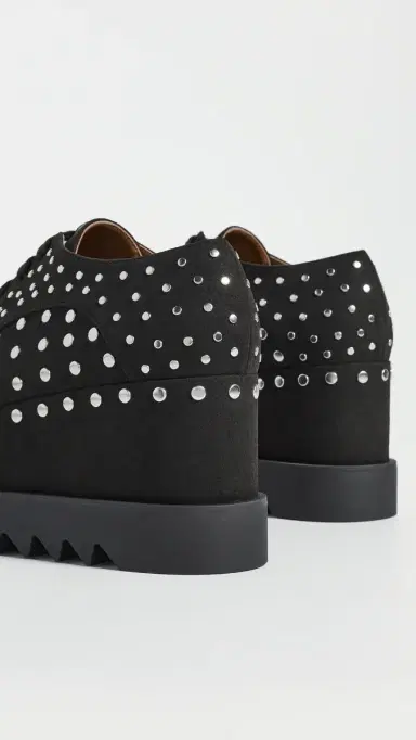 Stella McCartney Elyse Alter Suede Sneakers | Thumbnail 4 Stella McCartney Elyse Alter Suede Sneakers | Thumbnail 4