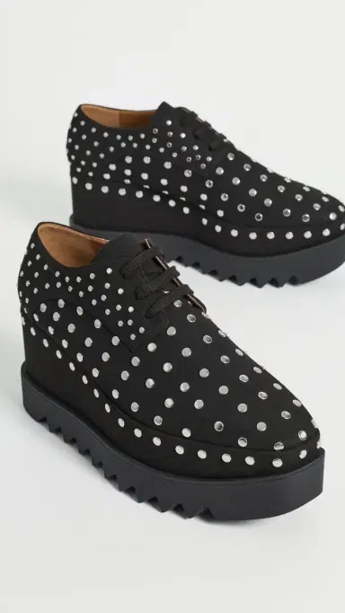 Stella McCartney Elyse Alter Suede Sneakers | Thumbnail 5 Stella McCartney Elyse Alter Suede Sneakers | Thumbnail 5