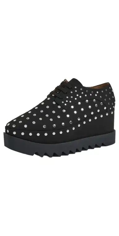 Stella McCartney Elyse Alter Suede Sneakers | Thumbnail 1 Stella McCartney Elyse Alter Suede Sneakers | Thumbnail 1
