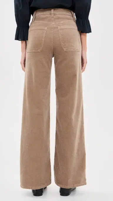 Frame Le Slim Palazzo Modernist Corduroy Pants | Thumbnail 3 Frame Le Slim Palazzo Modernist Corduroy Pants | Thumbnail 3