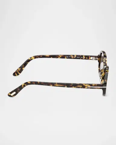 Tom Ford Iggy 49MM Acetate Oval Sunglasses | Thumbnail 7