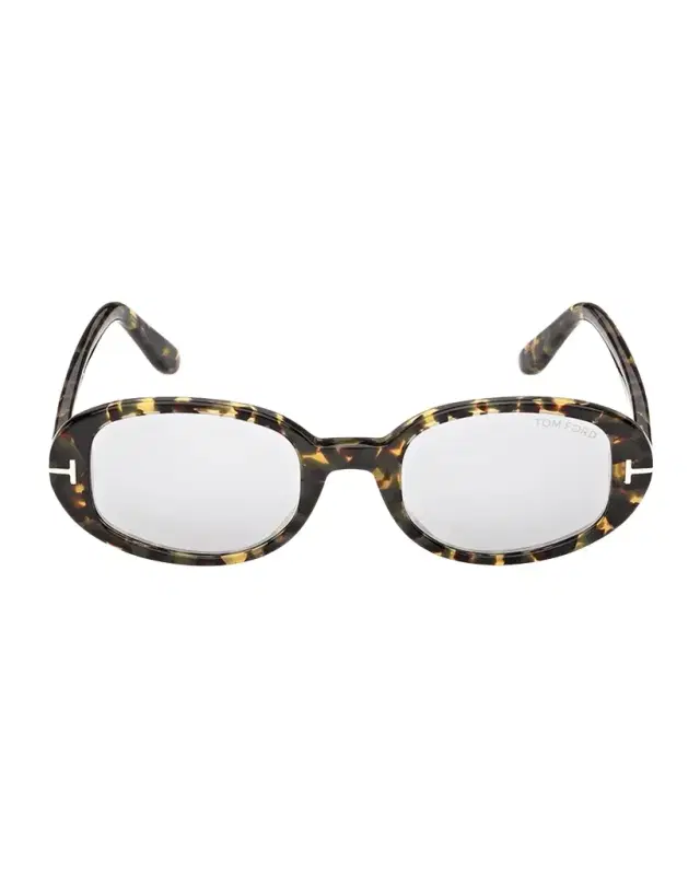 Tom Ford Iggy 49MM Acetate Oval Sunglasses