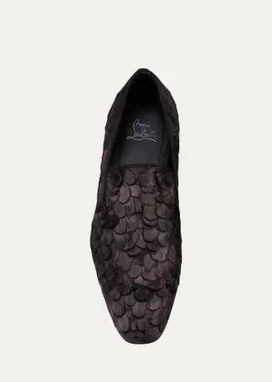 Christian Louboutin Men's Dandelion Marlen Loafers | Thumbnail 3 Christian Louboutin Men's Dandelion Marlen Loafers | Thumbnail 3