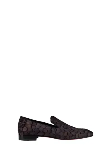 Christian Louboutin Men's Dandelion Marlen Loafers | Thumbnail 5 Christian Louboutin Men's Dandelion Marlen Loafers | Thumbnail 5
