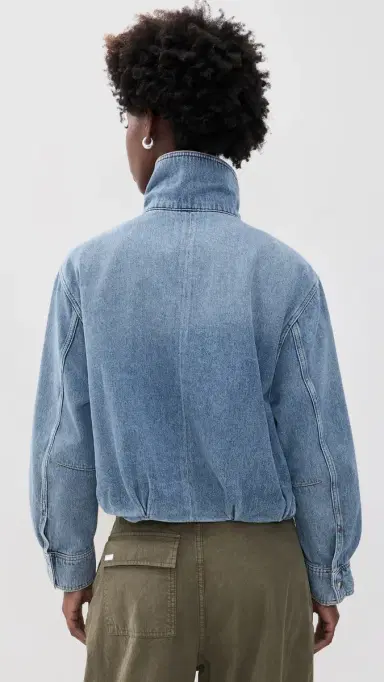 Le Jean Denim Bubble Jacket | Thumbnail 3