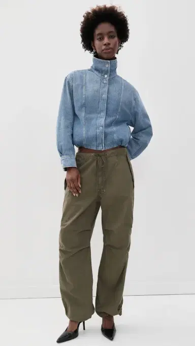 Le Jean Denim Bubble Jacket | Thumbnail 5