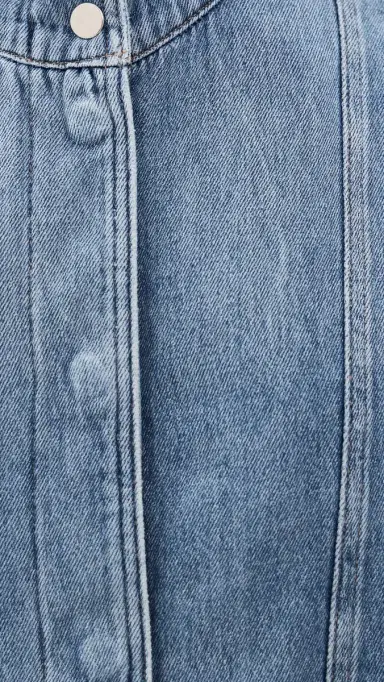 Le Jean Denim Bubble Jacket | Thumbnail 6