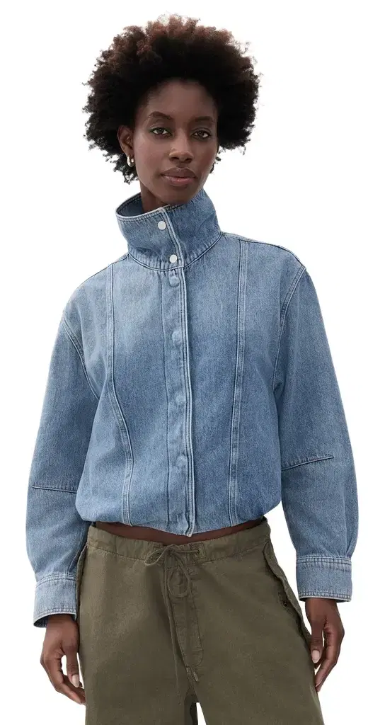 Le Jean Denim Bubble Jacket