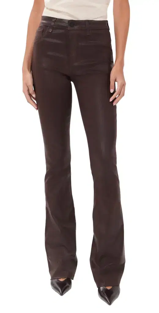 Ruth Straight Coated Jeans
