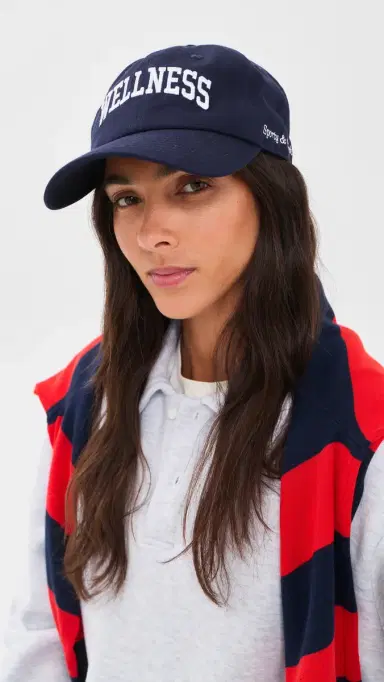 Sporty & Rich Wellness Ivy Hat | Thumbnail 3