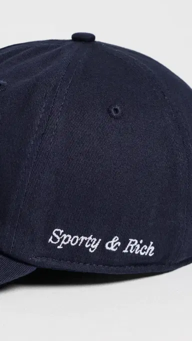 Sporty & Rich Wellness Ivy Hat | Thumbnail 5