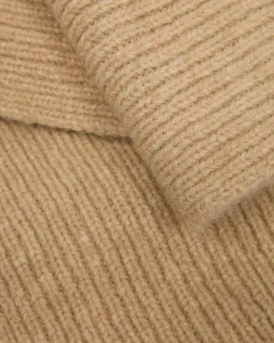 Dries Van Noten Men's Moyson Wool Ribbed Scarf | Thumbnail 5