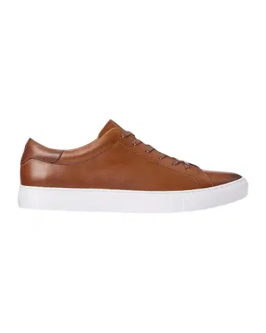 Polo Ralph Lauren Men's Jermain Leather Sneakers | Thumbnail 1