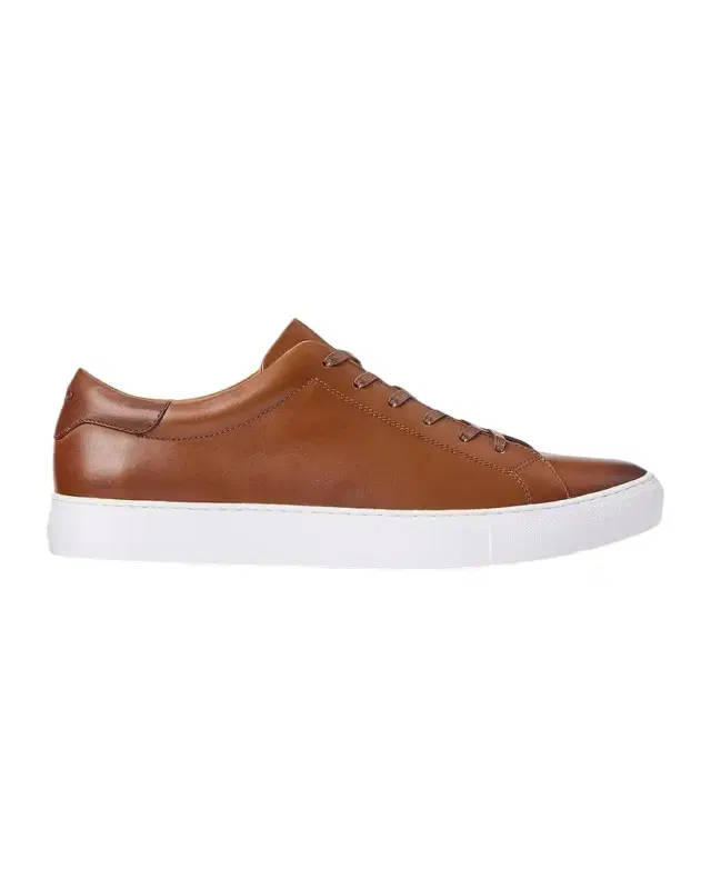 Polo Ralph Lauren Men's Jermain Leather Sneakers