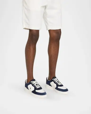 Polo Ralph Lauren Men's Masters Court Low-Top Sneakers | Thumbnail 2