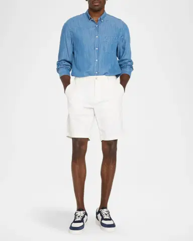 Polo Ralph Lauren Men's Masters Court Low-Top Sneakers | Thumbnail 3
