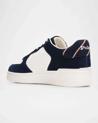 Polo Ralph Lauren Men's Masters Court Low-Top Sneakers | Thumbnail 4