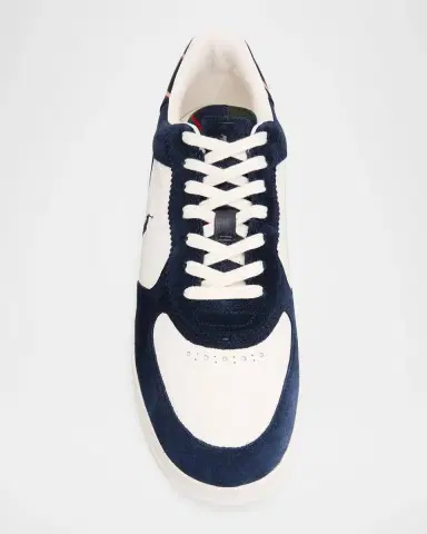 Polo Ralph Lauren Men's Masters Court Low-Top Sneakers | Thumbnail 6