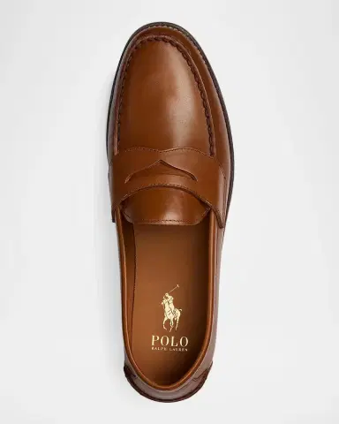 Polo Ralph Lauren Alston Penny Full-Grain Loafers | Thumbnail 3