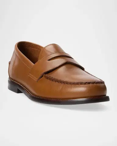 Polo Ralph Lauren Alston Penny Full-Grain Loafers | Thumbnail 5
