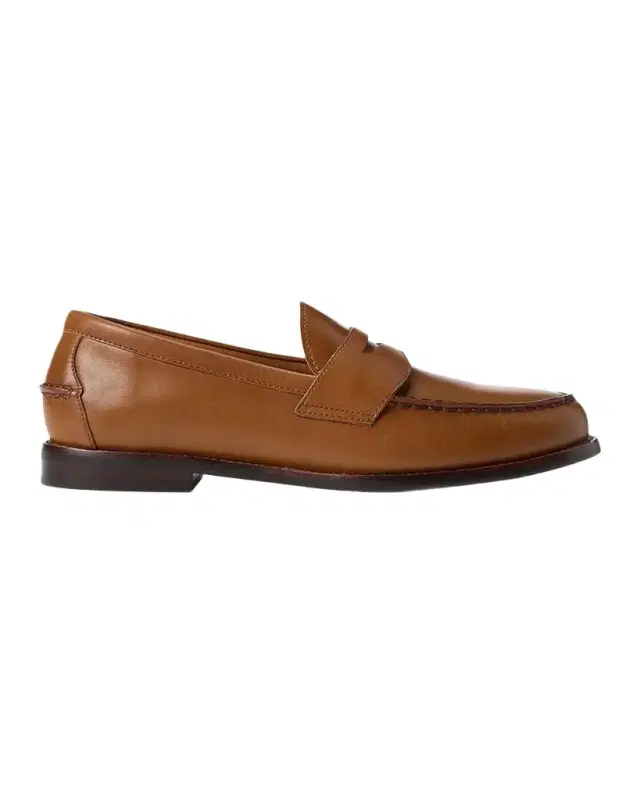 Polo Ralph Lauren Alston Penny Full-Grain Loafers