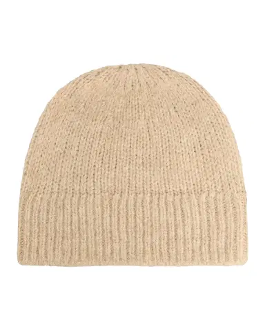 Dries Van Noten Men's Moss Wool Ribbed Beanie Hat | Thumbnail 2