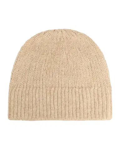 Dries Van Noten Men's Moss Wool Ribbed Beanie Hat | Thumbnail 1