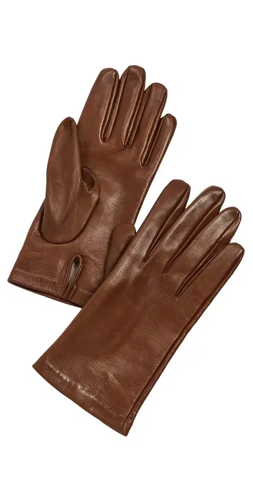 Carolina Amato Vent Palm Shorty Gloves