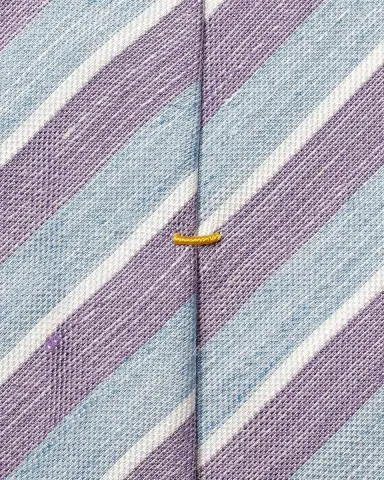 Eton Men's Striped Silk Tie | Thumbnail 3